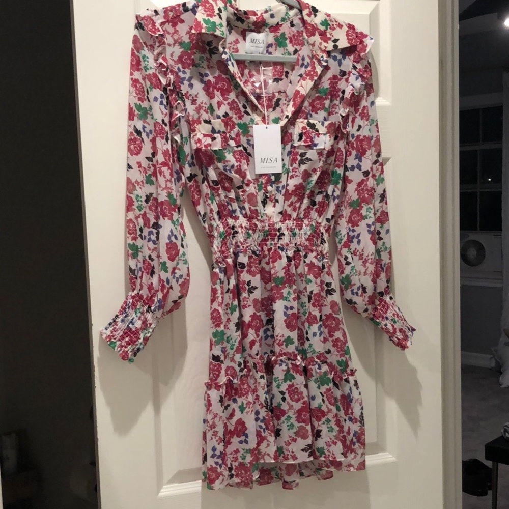 Misa Los Angeles- Small dress